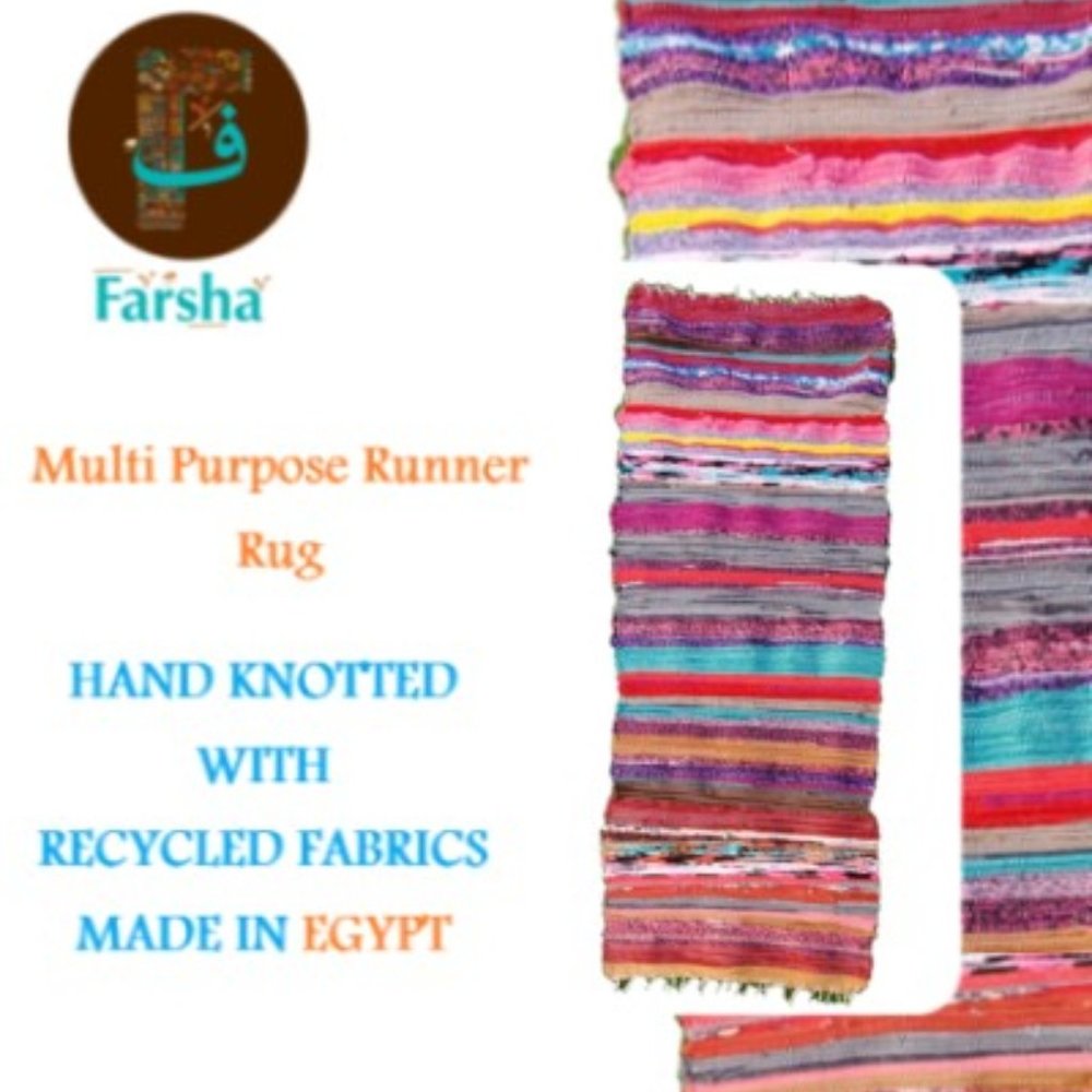Colorful Runner Rug
